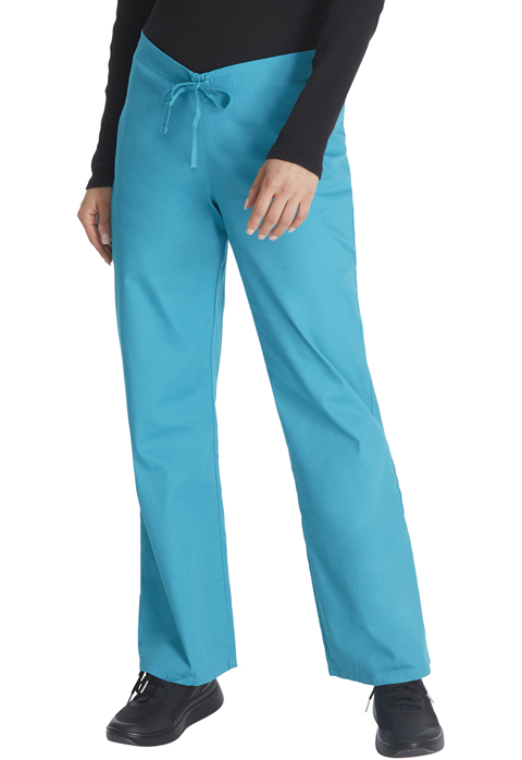 Dickies EDS Signature Unisex Drawstring Pant in Teal Blue