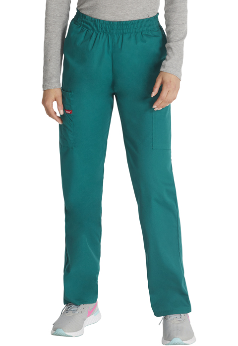 Dickies EDS Signature Natural Rise Tapered Leg Pull-On Pant in Hunter Green