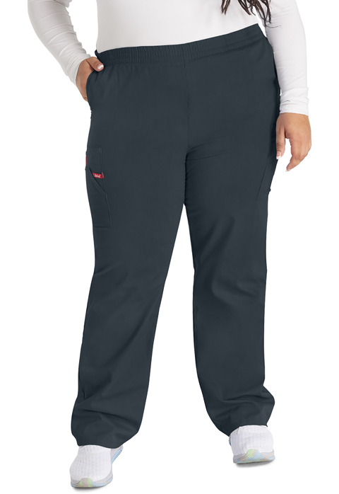 Dickies EDS Signature Natural Rise Tapered Leg Pull-On Pant in Pewter
