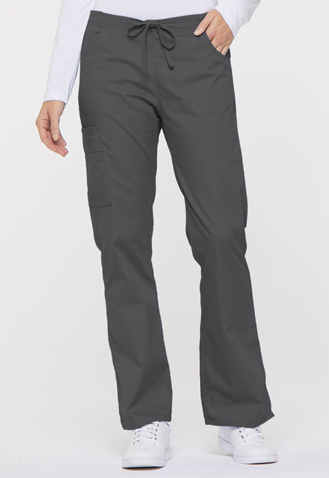 Dickies EDS Signature Mid Rise Drawstring Cargo Pant in Pewter