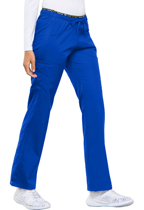 Photograph of Mid Rise Straight Leg Pull-on Pant