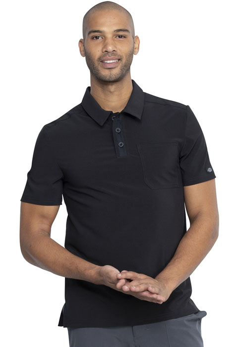 Dickies Every Day EDS Essentials Men's Polo Shirt in Black