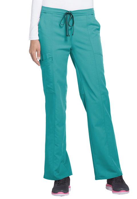 ScrubStar Women Women's Premium Rayon Drawstring Pant Green