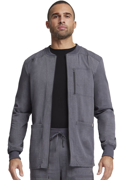 Walmart USA Premium Rayon Men Ultimate Men's Jacket Gray