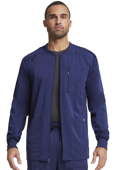 Walmart USA Premium Rayon Men Ultimate Men's Jacket Blue