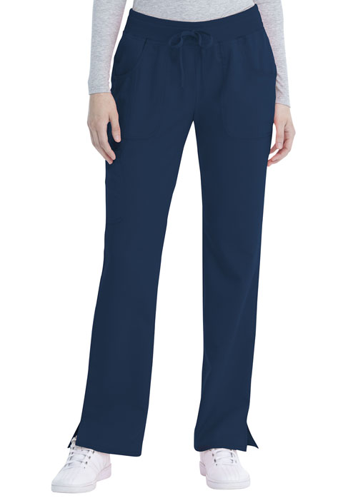 Walmart USA Premium Rayon Women Women's Drawstring Pant Blue
