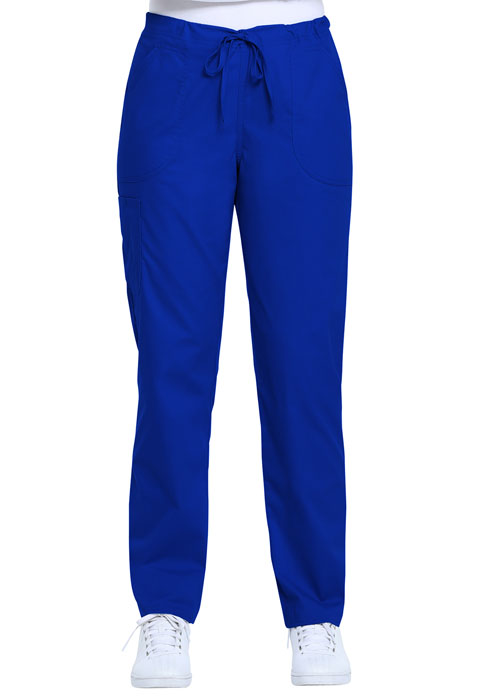Walmart USA CE Women's Women Women's Drawstring Pant Electric Blue