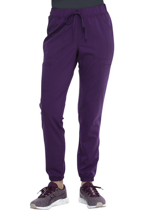 Walmart USA Premium Rayon Women Premium Jogger Pant Purple