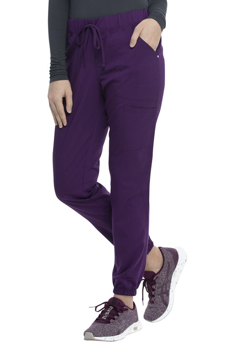 Walmart USA Premium Rayon Women Premium Jogger Pant Purple