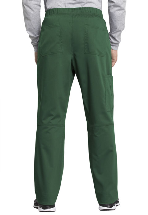 Photograph of Men's Mid Rise Straight Leg Zip Fly Pant