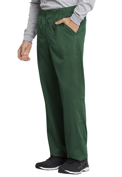Photograph of Men's Mid Rise Straight Leg Zip Fly Pant