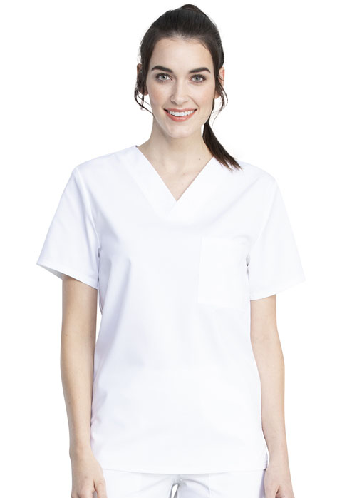 Photograph of Unisex Tuckable V-Neck Top