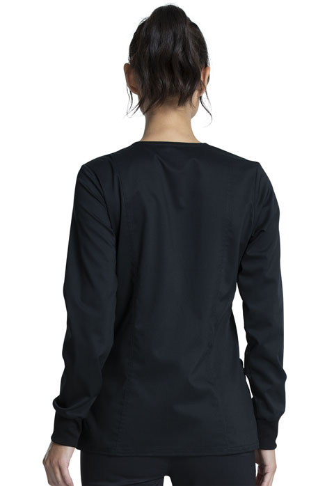 Photograph of Long Sleeve V-Neck Top