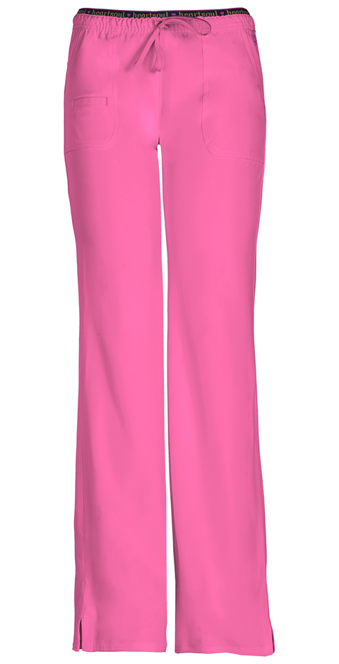 pink low rise pants