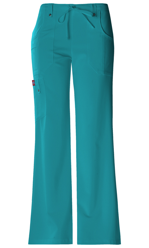 teal cargo pants