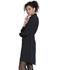 Photograph of Infinity Women 40 Lab Coat Black 1401A-BAPS