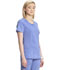 Photograph of Infinity Women Round Neck Top Blue 2624A-CIPS