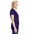 Photograph of Infinity Women Round Neck Top Purple 2624A-GRP