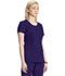 Photograph of Infinity Women Round Neck Top Purple 2624A-GRP