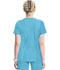 Photograph of Infinity Women Round Neck Top Blue 2624A-TRQ