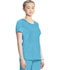 Photograph of Infinity Women Round Neck Top Blue 2624A-TRQ