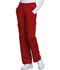 Photograph of WW Core Stretch Women Mid Rise Pull-On Cargo Pant Red 4005-REDW
