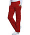 Photograph of WW Core Stretch Women Mid Rise Pull-On Cargo Pant Red 4005-REDW