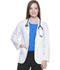 Photograph of ScrubStar Women Women's 28 Lab Coat White 77929-WHTC