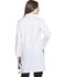 Photograph of ScrubStar Women Women's 37 Long Lab Coat White 77930-WHTC
