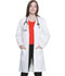 Photograph of ScrubStar Unisex Unisex 40 Long Antimicrobial Lab Coat White 77956-WHTD