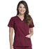 Photograph of Dickies Gen Flex V-Neck Top in D-Wine