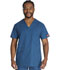 Photograph of Dickies EDS Signature Men's V-Neck Top in Caribbean Blue