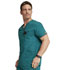 Photograph of Dickies EDS Signature Men's V-Neck Top in Hunter Green