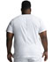 Photograph of Dickies EDS Signature Men's V-Neck Top in White