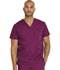Photograph of Dickies EDS Signature Men's V-Neck Top in Wine