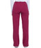 Photograph of Dickies Xtreme Stretch Mid Rise Drawstring Cargo Pant in Wild Cherry