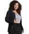 Photograph of Dickies Xtreme Stretch Snap Front Warm-Up Jacket in Black