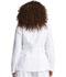 Photograph of Dickies Xtreme Stretch Snap Front Warm-Up Jacket in White