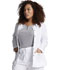 Photograph of Dickies Xtreme Stretch Snap Front Warm-Up Jacket in White