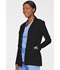 Photograph of Dickies Xtreme Stretch 28" Snap Front Lab Coat in Black