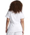 Photograph of Dickies Xtreme Stretch V-Neck Top in White