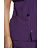 Photograph of Dickies Xtreme Stretch V-Neck Top in Eggplant