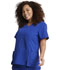 Photograph of Dickies Xtreme Stretch V-Neck Top in Galaxy Blue