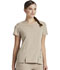 Photograph of Dickies Xtreme Stretch V-Neck Top in Dark Khaki