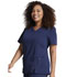 Photograph of Dickies Xtreme Stretch V-Neck Top in D-Navy