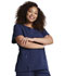 Photograph of Dickies Xtreme Stretch V-Neck Top in D-Navy