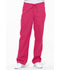 Photograph of Dickies EDS Signature Unisex Drawstring Pant in Hot Pink