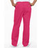 Photograph of Dickies EDS Signature Unisex Drawstring Pant in Hot Pink