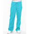Photograph of Dickies EDS Signature Unisex Drawstring Pant in Turquoise