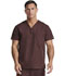 Photograph of Dickies EDS Signature Unisex Tuckable V-Neck Top in Espresso
